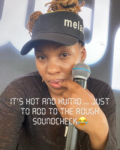 Excited to join @wdp_bw on stage today 🥳 always great to get back to family ❤️ and @debbiewithat always adds in the flavor 😂😂😂😂😂