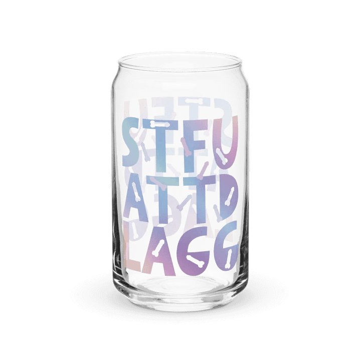 STFUATTDLAGG Glass Can product image (2)