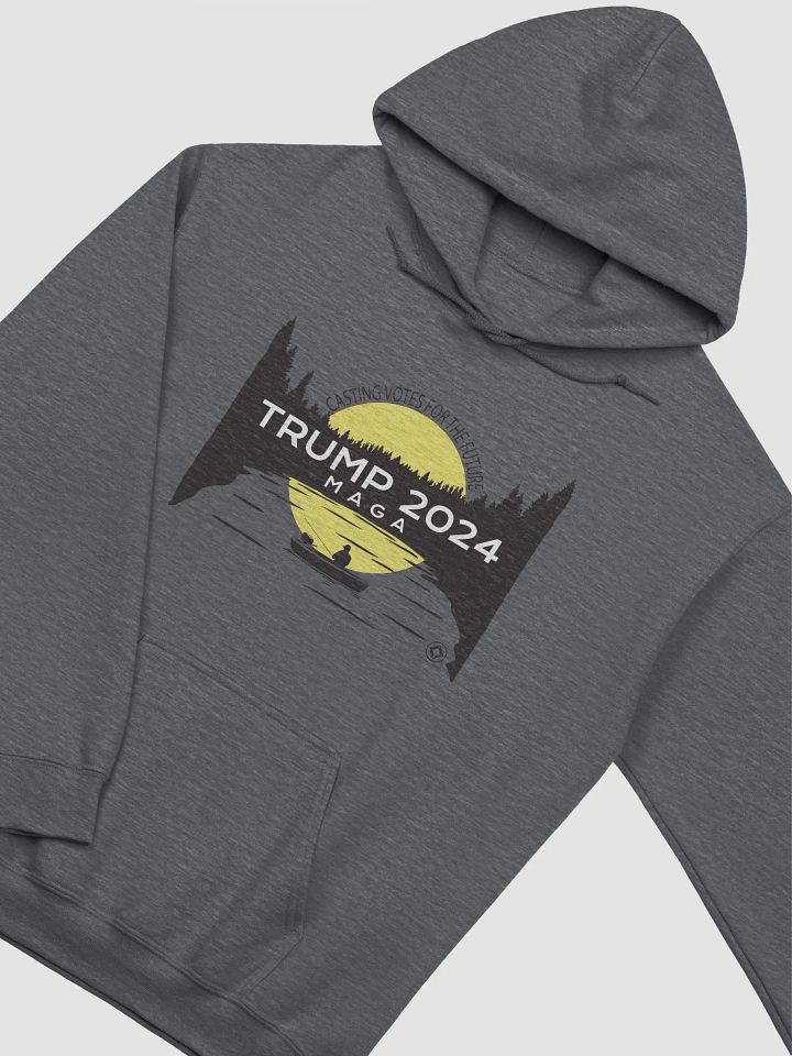 Trump 2024 Fishing Sunset Hoodie product image (19)