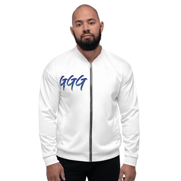GGG Logo Bomber Jacket product image (2)
