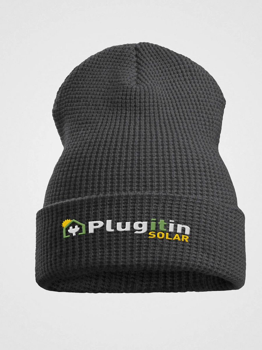 Plug It In Solar High-Quality Richardson Waffle Beanie product image (6)