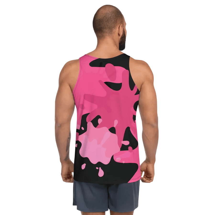 Dark Chaos Splatter Tank - Pink product image (6)