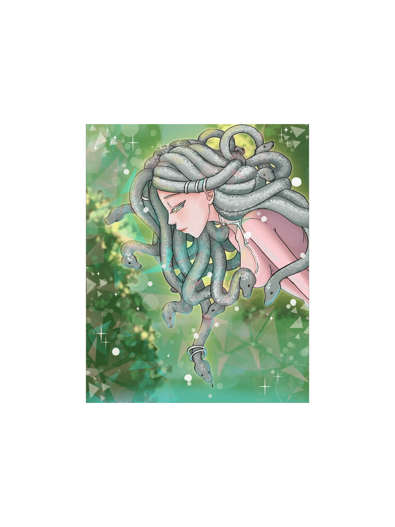 Mia, Gorgon art print product image (4)