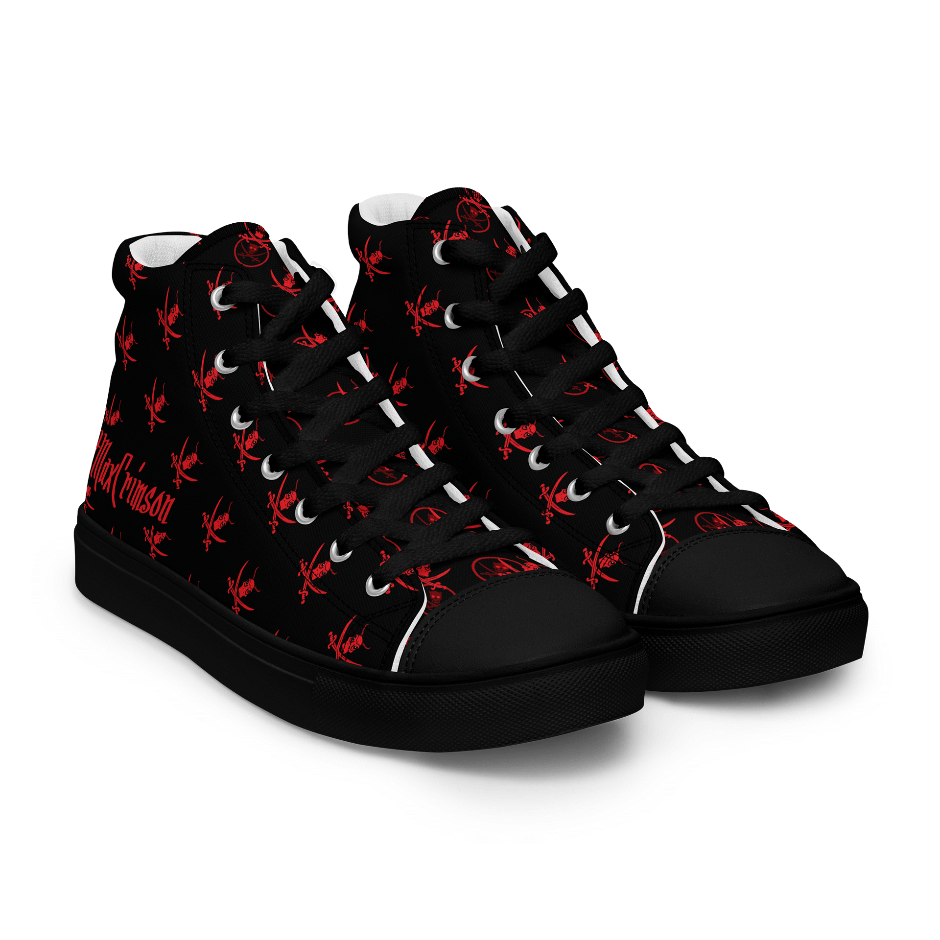 CptMaxCrimson Hightops product image (8)