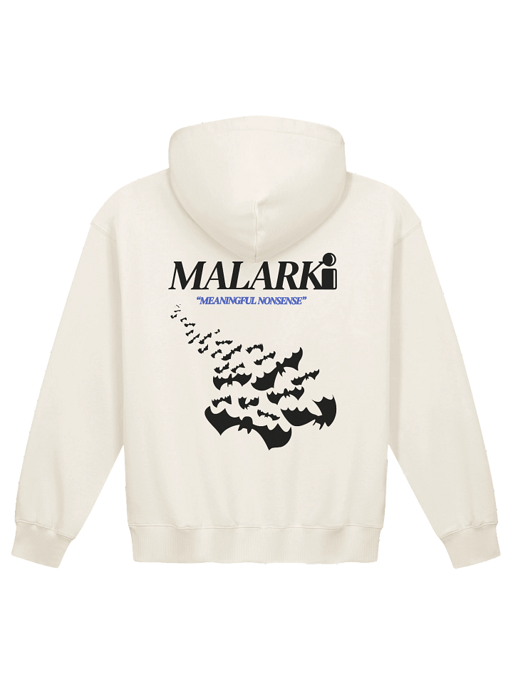 MALARKI "NATURAL" HEAVY WEIGHT HOODIE product image (2)