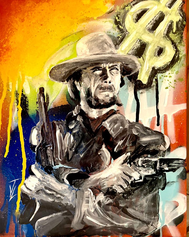 The Clint Canvas Prints product image (1)