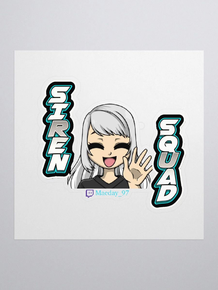 Siren Squad Stickers!! product image (1)