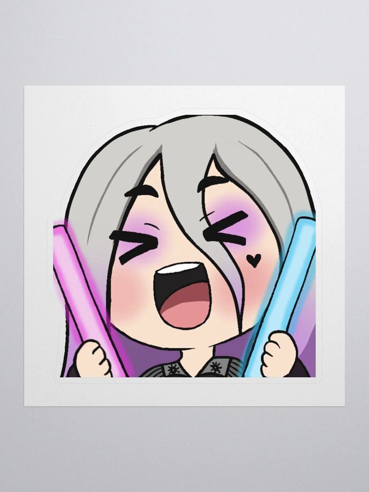 Sable Hype DBD Sticker product image (1)