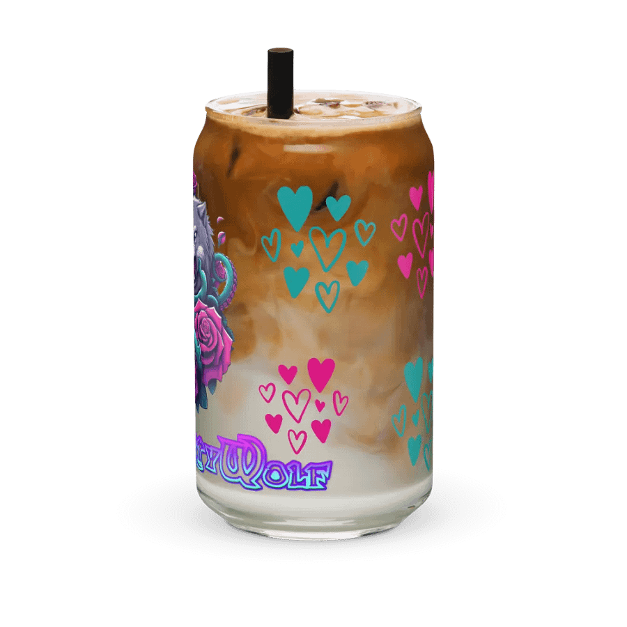 Wild Romance Glass Cup product image (42)