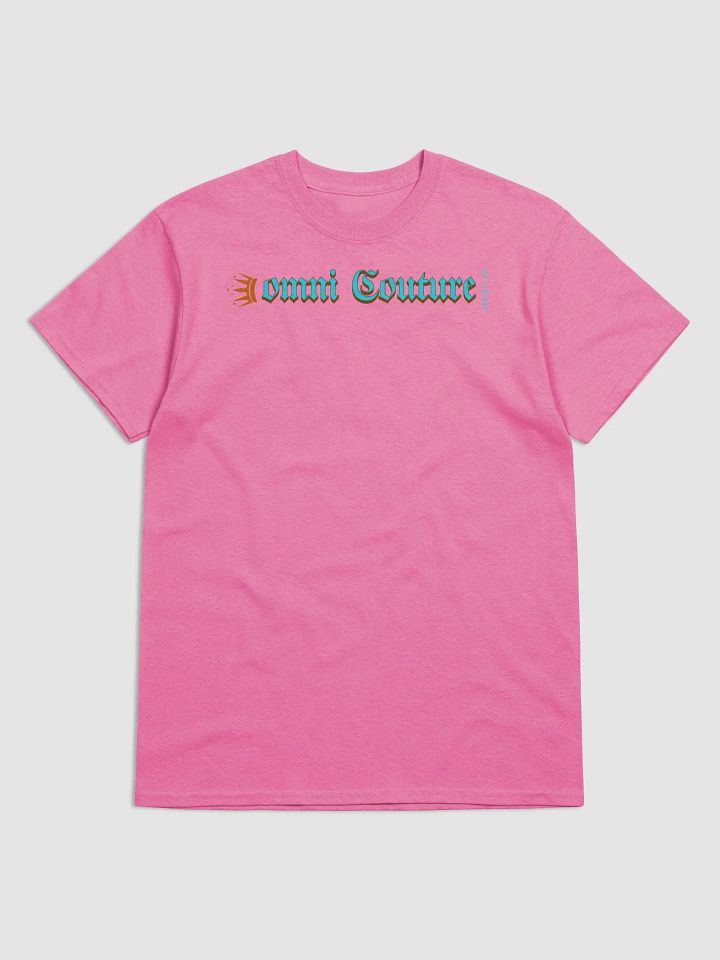 Turquoise Fusion Gildan Tee product image (1)