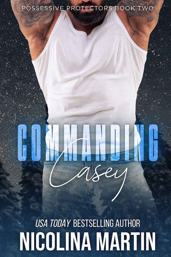 Commanding Casey - Possessive Protectors #2 product image (1)