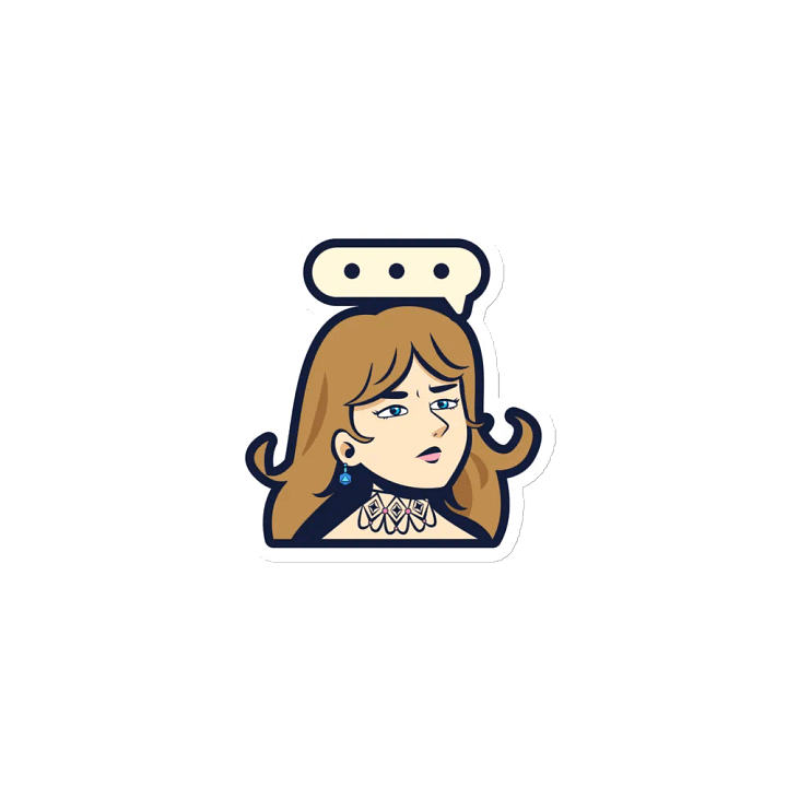 GM JoJo Sus Emoji Magnet product image (1)