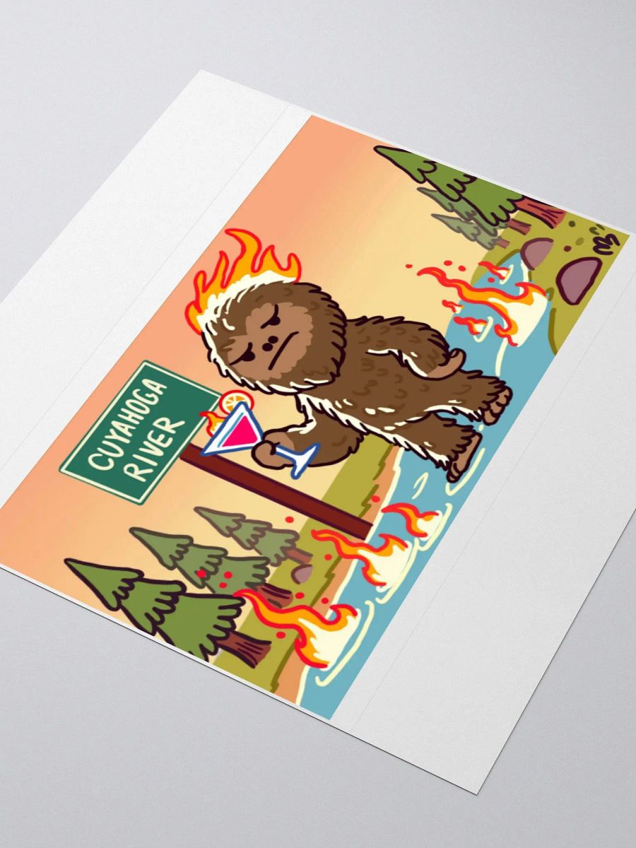 ohio bigfoot sticker product image (7)