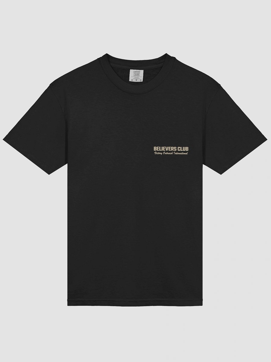 Stockholm Believers Black T-shirt product image (3)