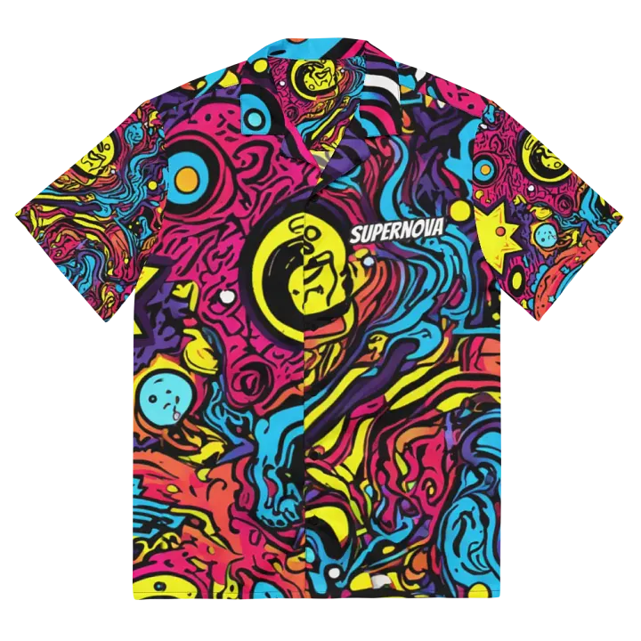 Supernova Dodgeball Club Hawaiian Shirt product image (2)