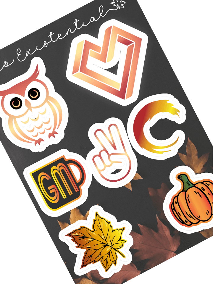 Autumn Stickers product image (1)