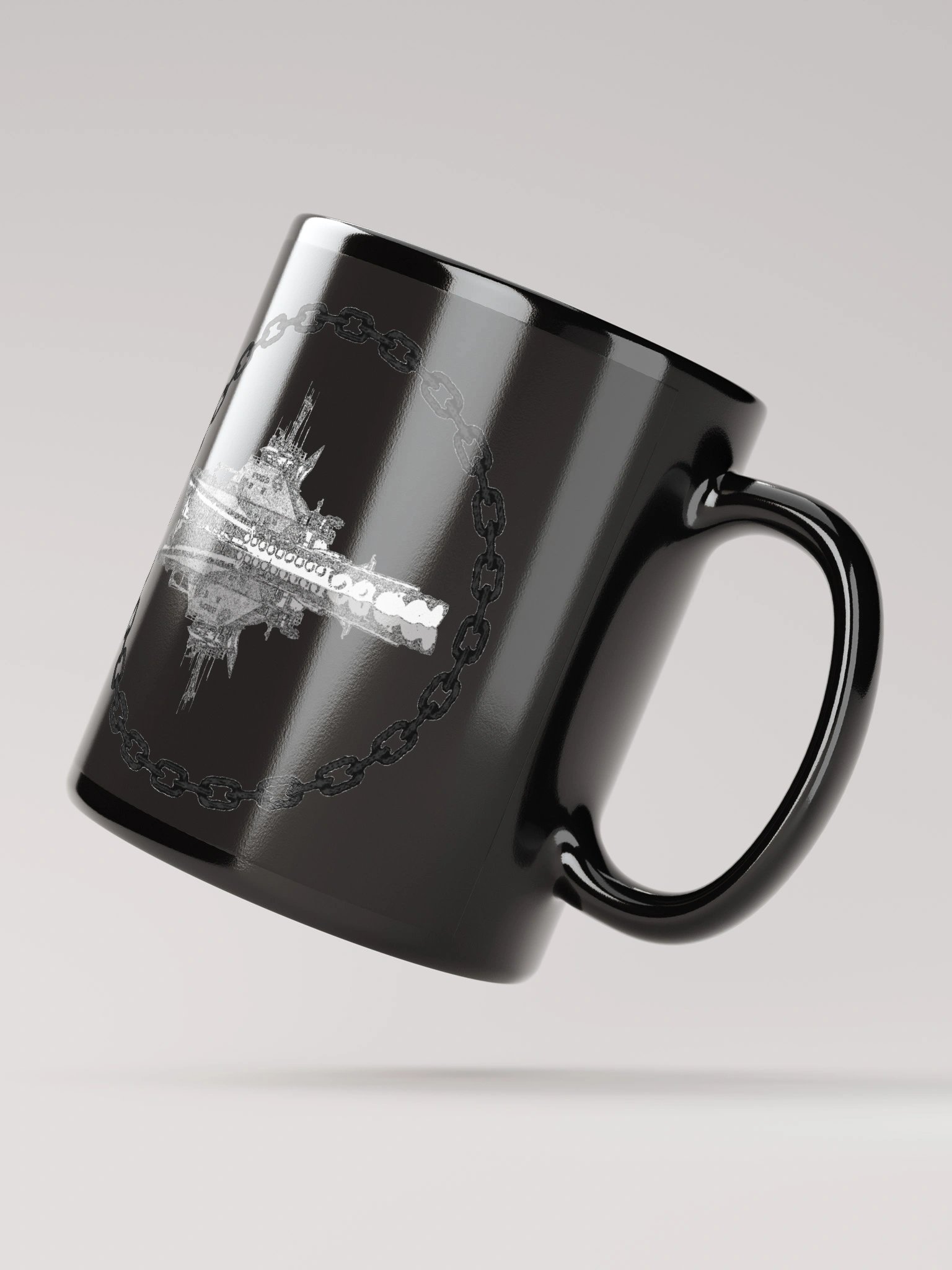 Endless Chain - Tug Garth Foss and Reflection Mug 11oz & 15oz product image (2)
