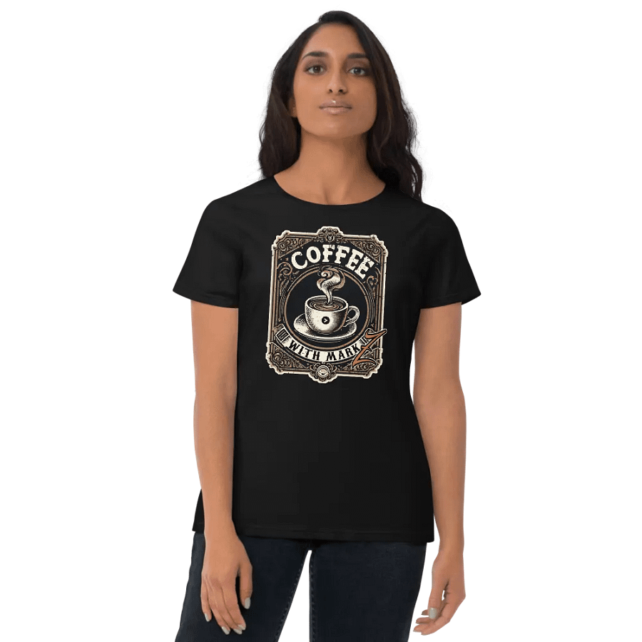Women's Coffee with MarkZ Vintage Tee product image (20)