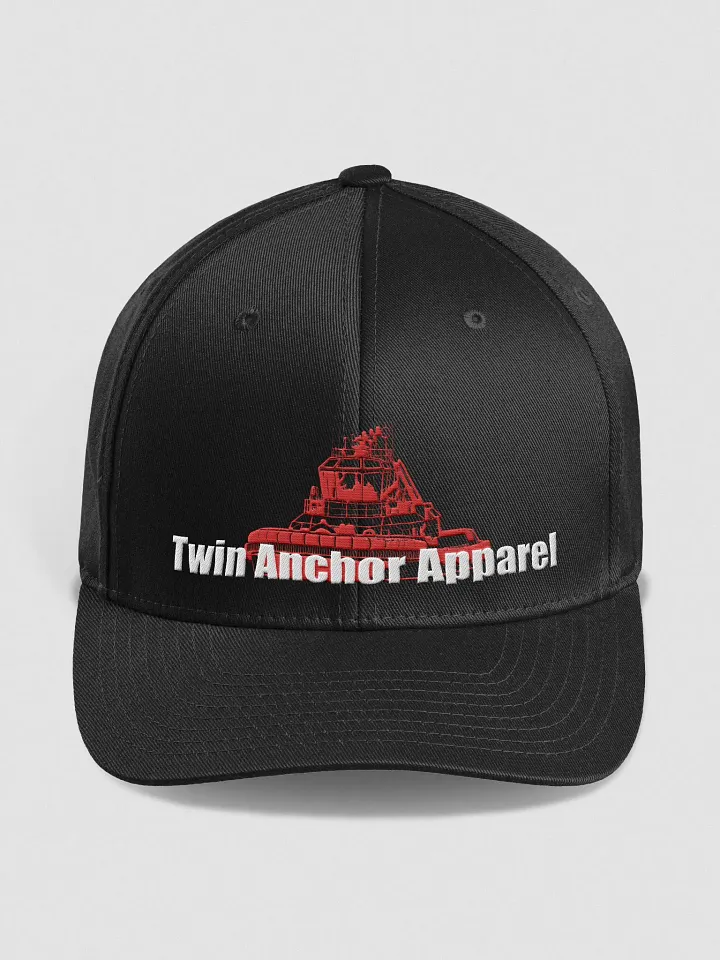 Red Athena Tug Fitted Flexfit Cap product image (1)