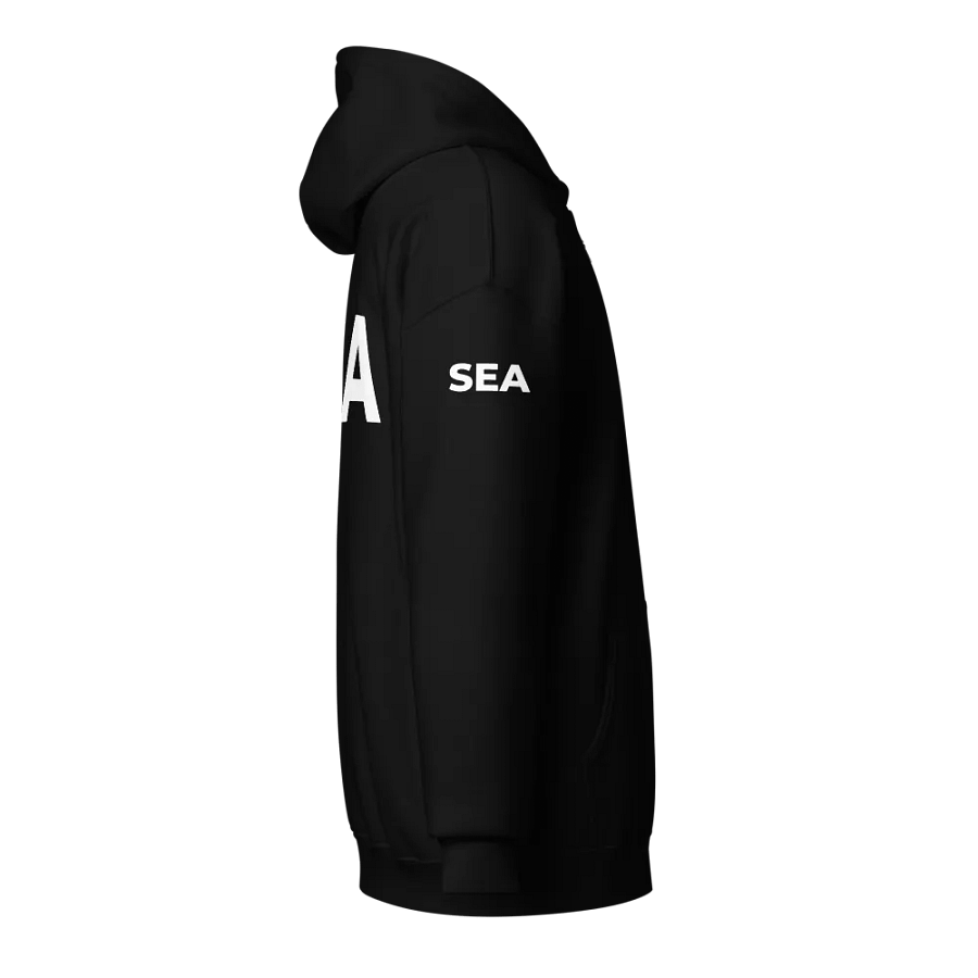 SEA - Zipped Hoodie (white) product image (5)