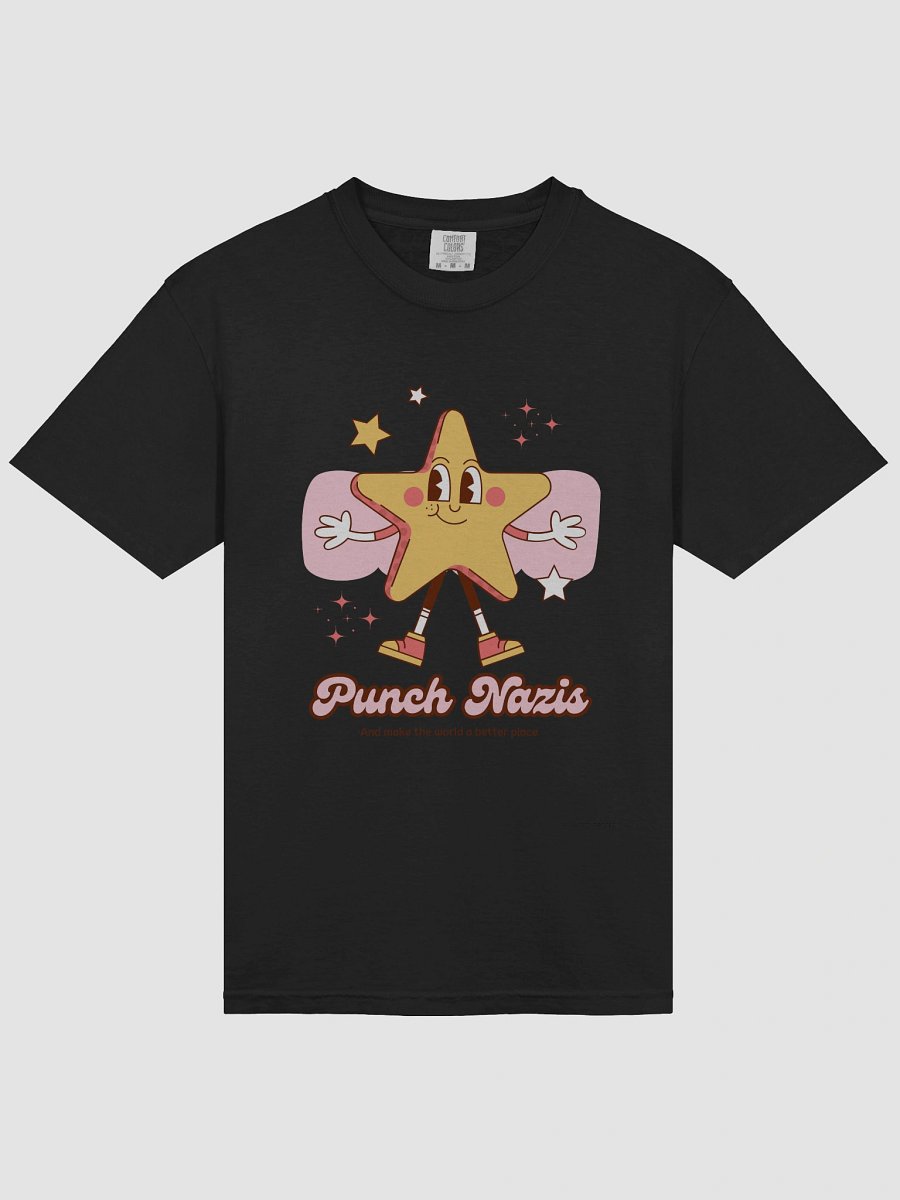 🌟 Punch Nazis Tee — Make the World a Better Place product image (2)