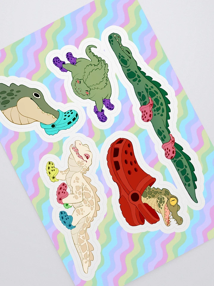 Crocs in Crocs Sticker Sheet product image (1)
