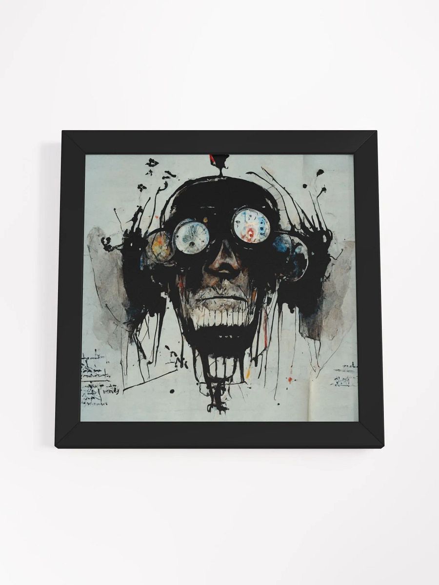 Vibrant Ayous Wood Framed Matte Poster product image (17)