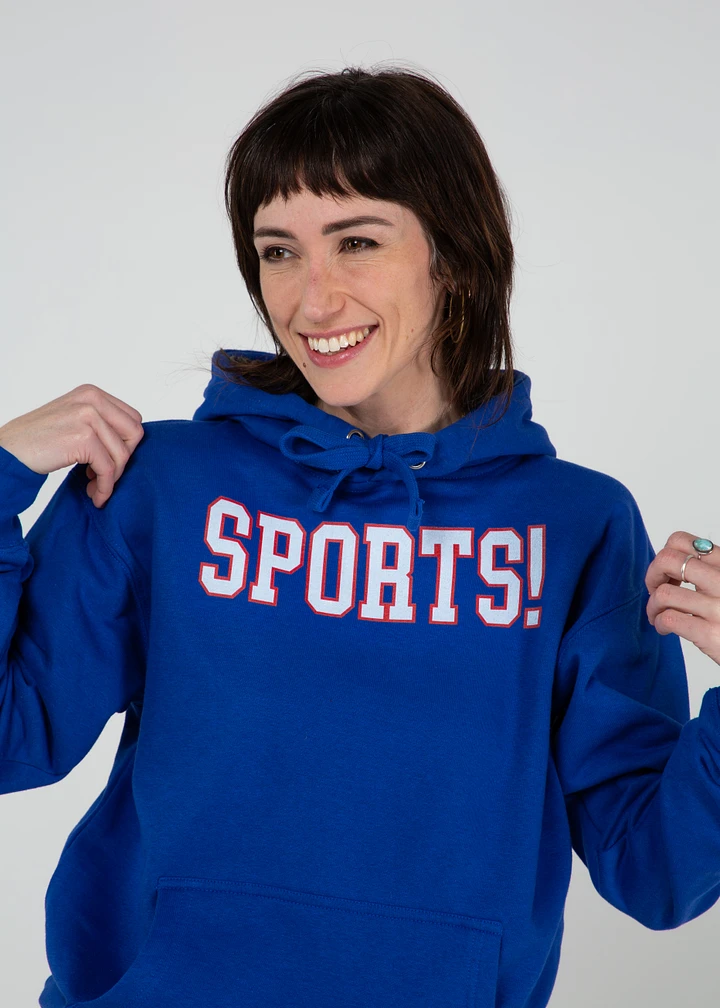 SPORTS! - Hoodie product image (9)