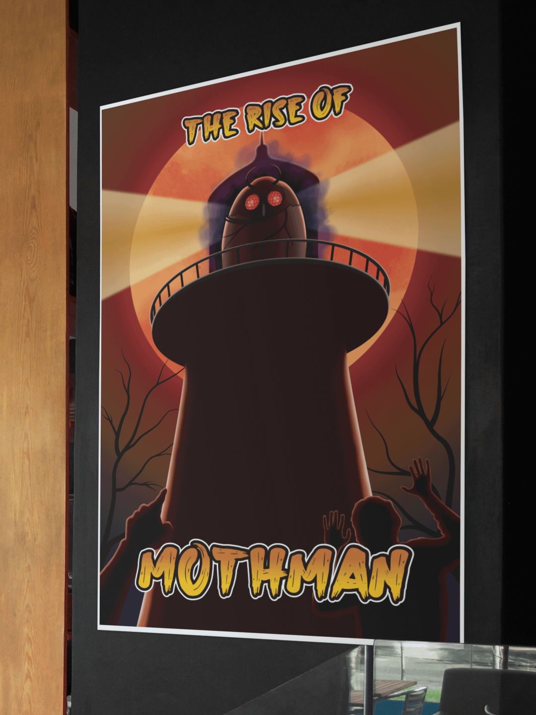The Rise Of Mothman Poster product image (1)