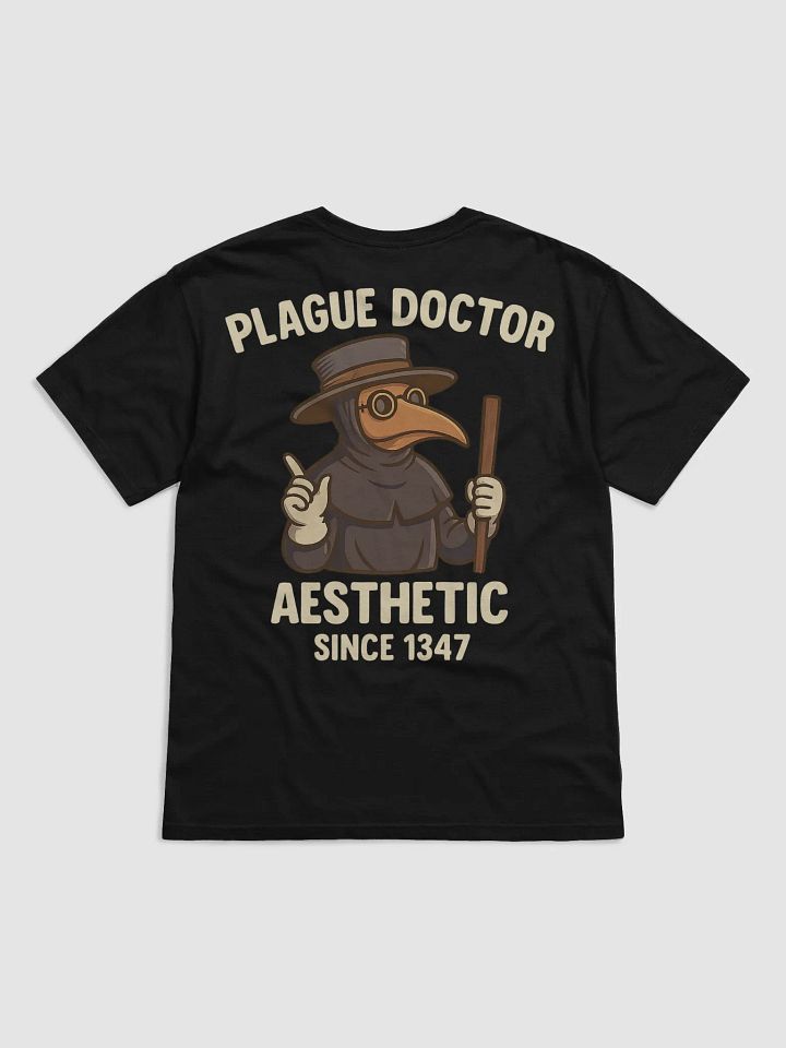 Plague Doctor Aesthetic Heavyweight Tee product image (7)