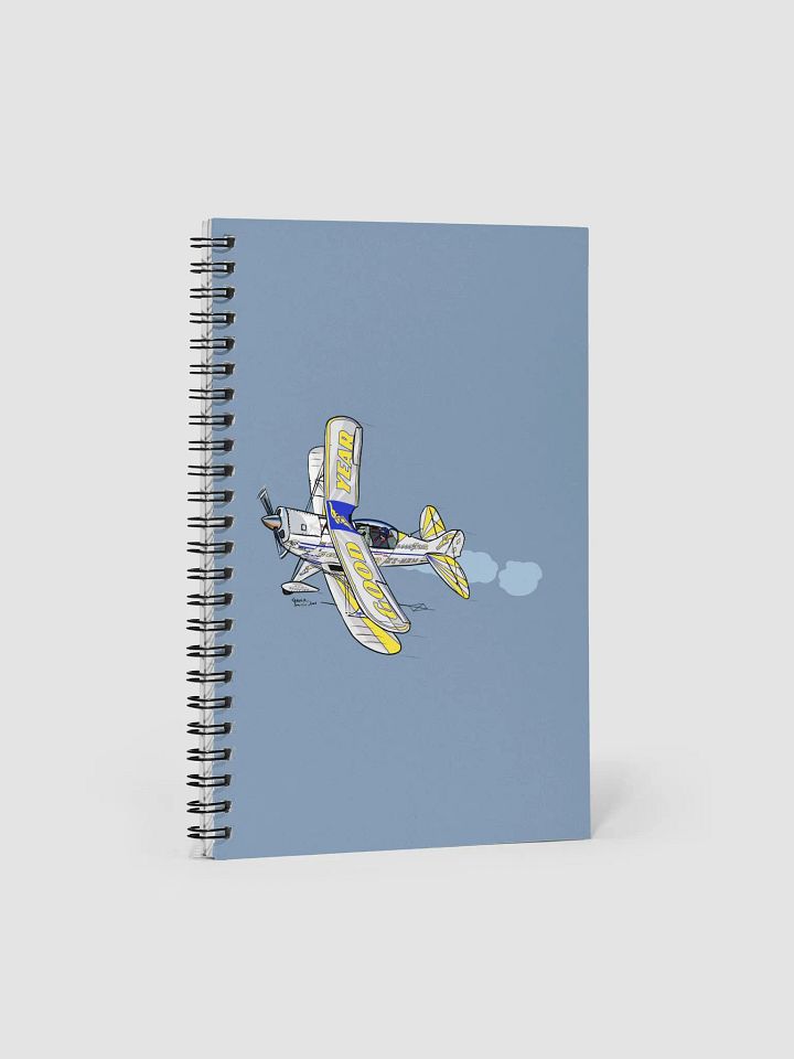 Skyward Spirits Collection Notebook 4 Perfect Gift for Pilots & Enthusiasts Sketching Doodling Journals product image (1)