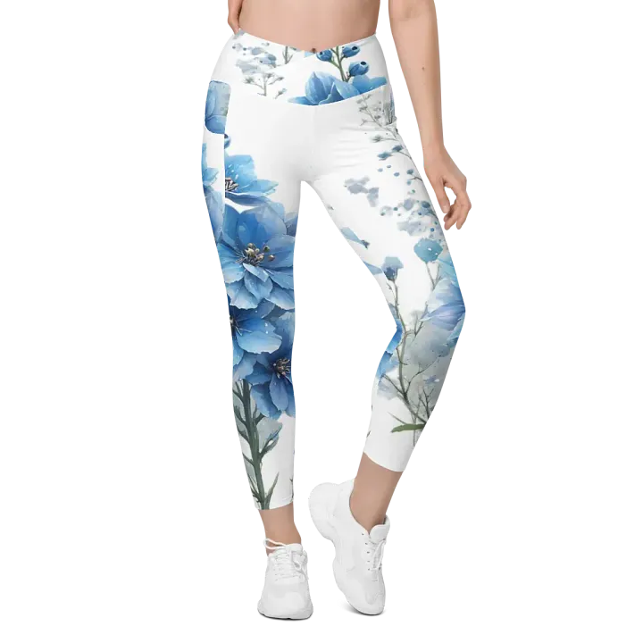 Blossom Breeze Crossover Leggings product image (1)