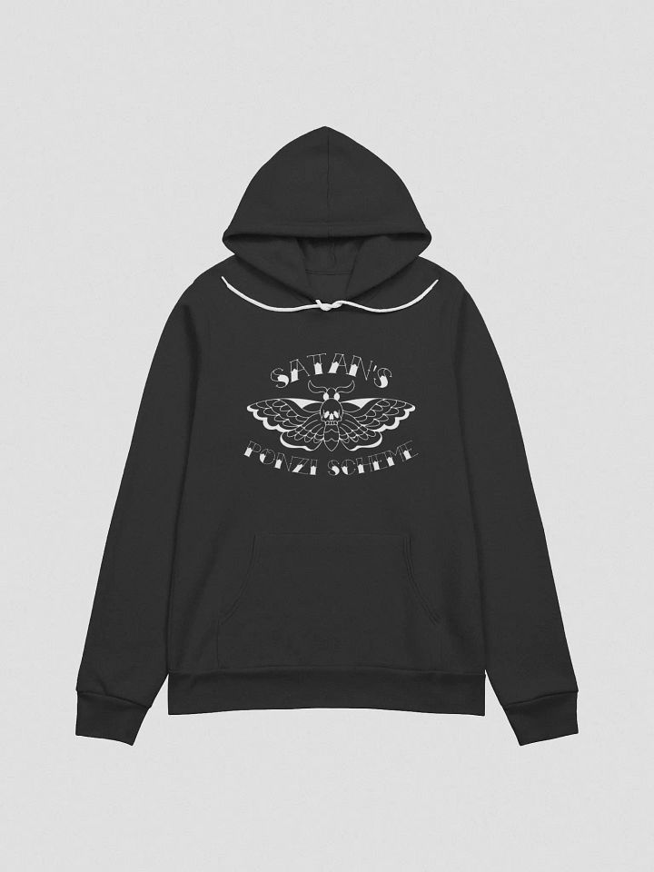 Satan's Ponzi Scheme Traditional White Logo - Hoodie product image (3)