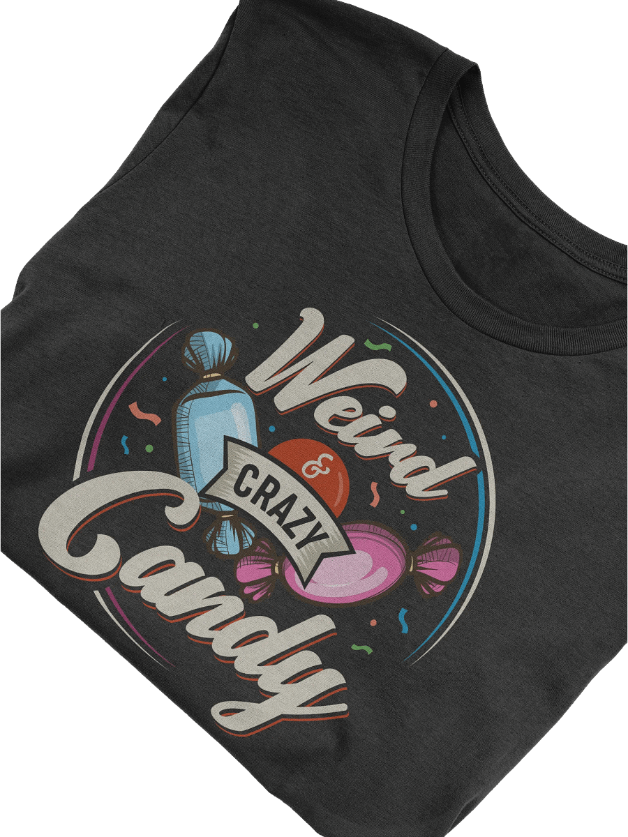 Weird & Crazy Candy / Dark Supersoft Tee product image (3)