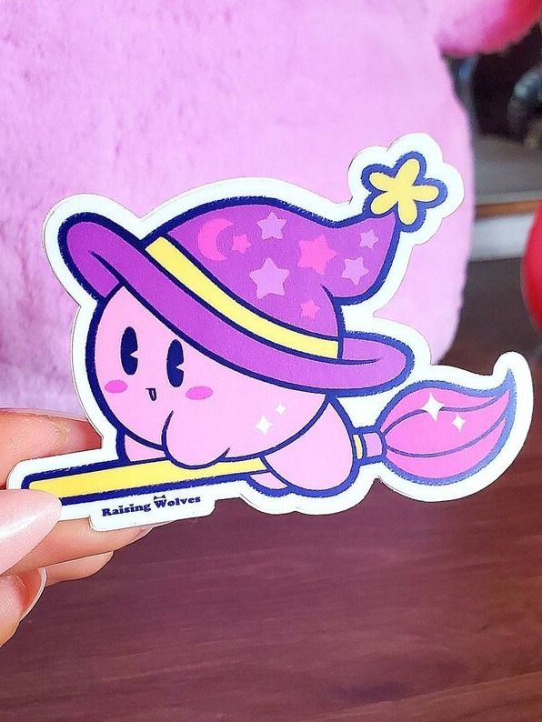 Paintbrush Witch Sticker product image (2)