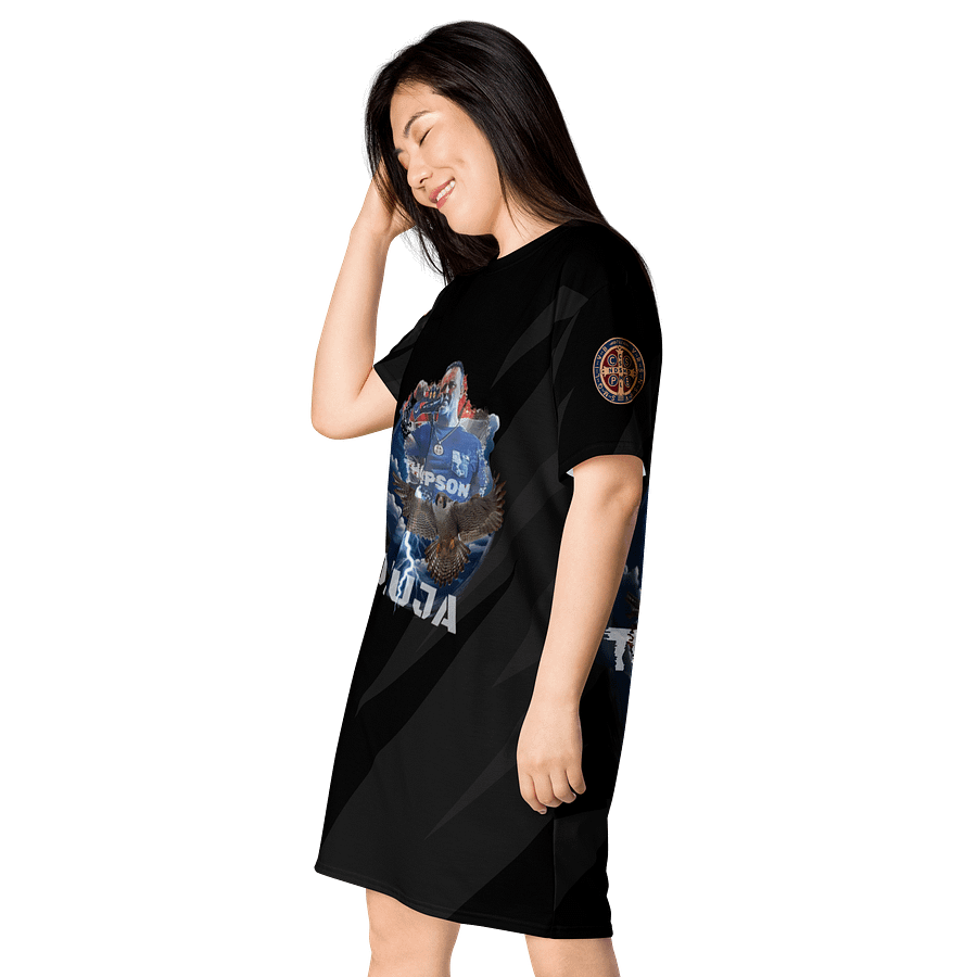 Urban Vibes All-Over T-Shirt Dress Thompson Oluja product image (3)