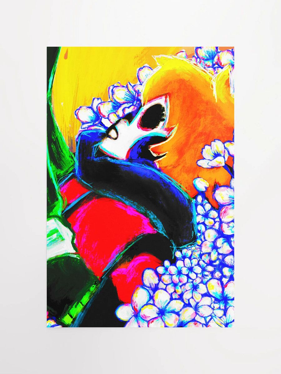 Ghost Friends Cameron in a bed of Flowers product image (4)
