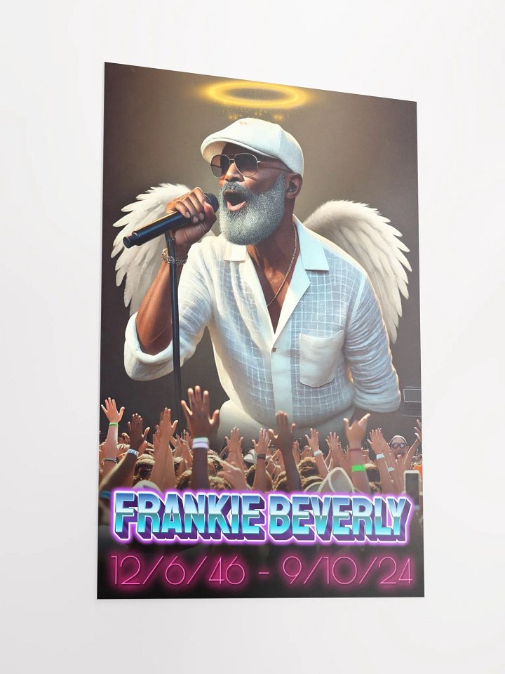 RIP FRANKIE BEVERLY POSTER product image (2)