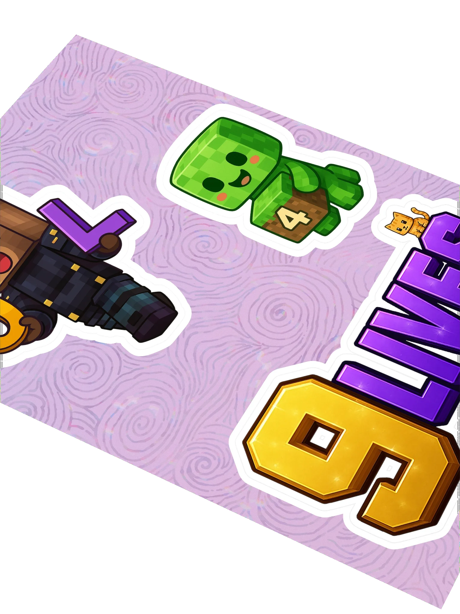 9LS4 Danbearpig82 Sticker Sheet product image (3)