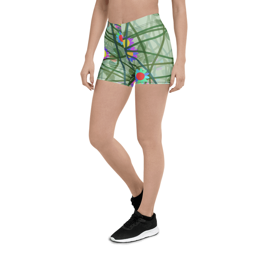 Blossom Burst All-Over Shorts product image (5)