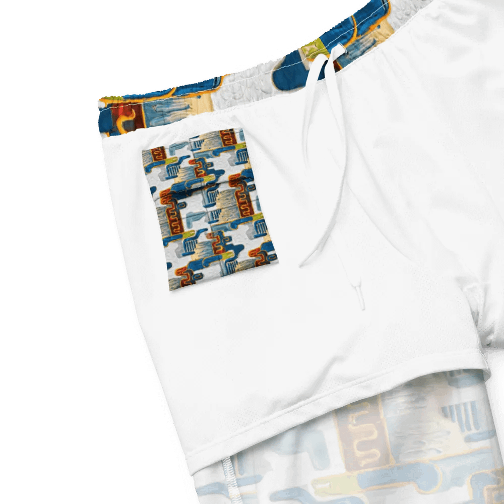 Men's Dancing Clouds Swim Trunks product image (5)