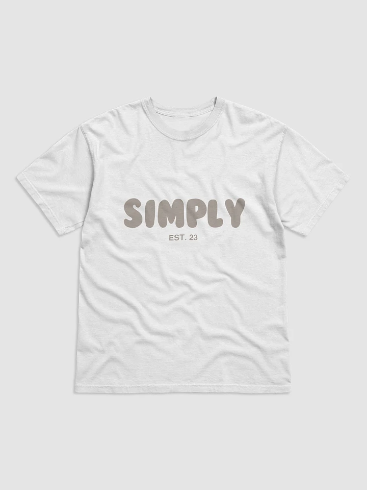 simply sandy t-shirt product image (1)
