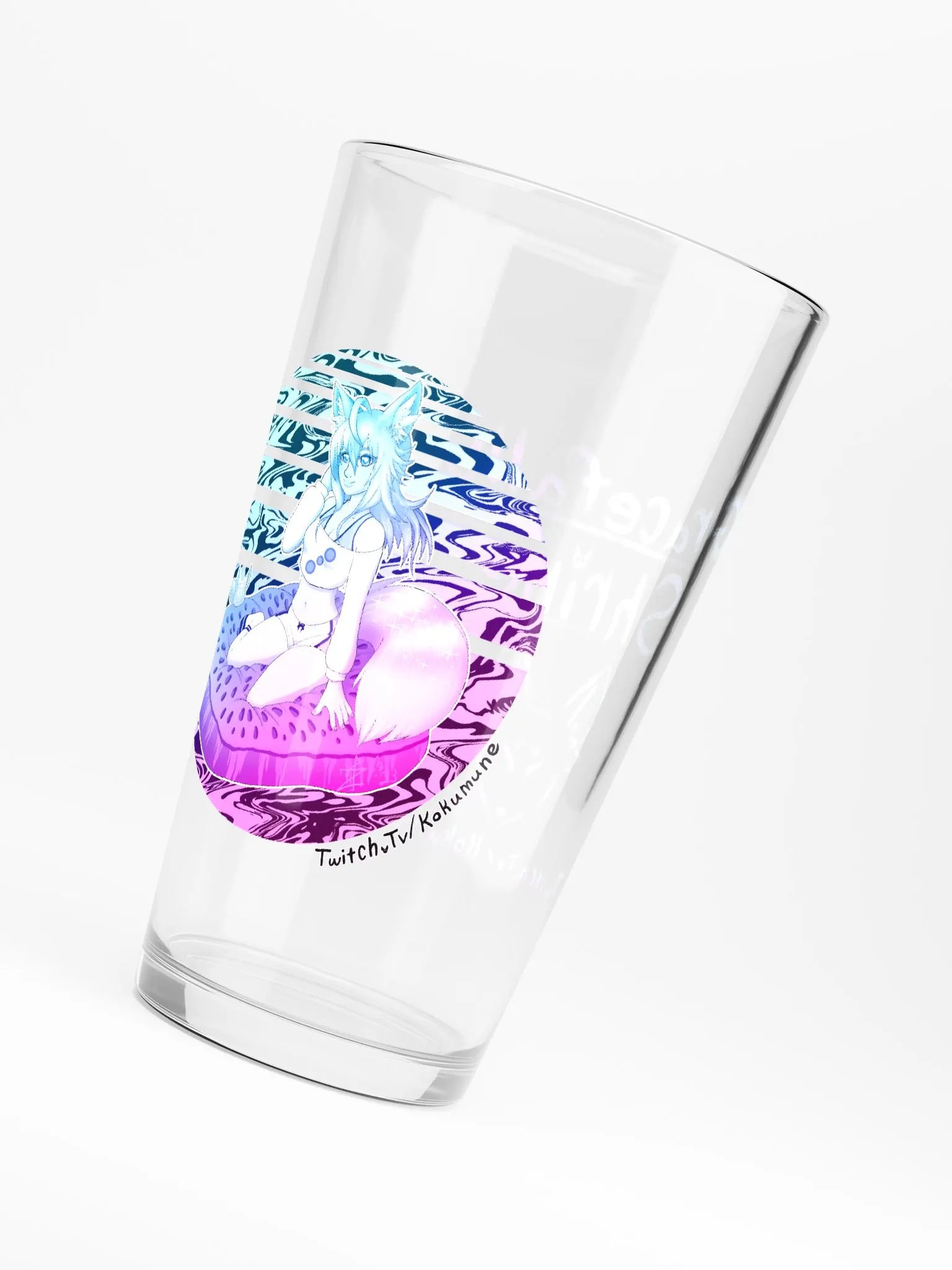 Kokumune Watermelon Chill Gradient Glass product image (6)