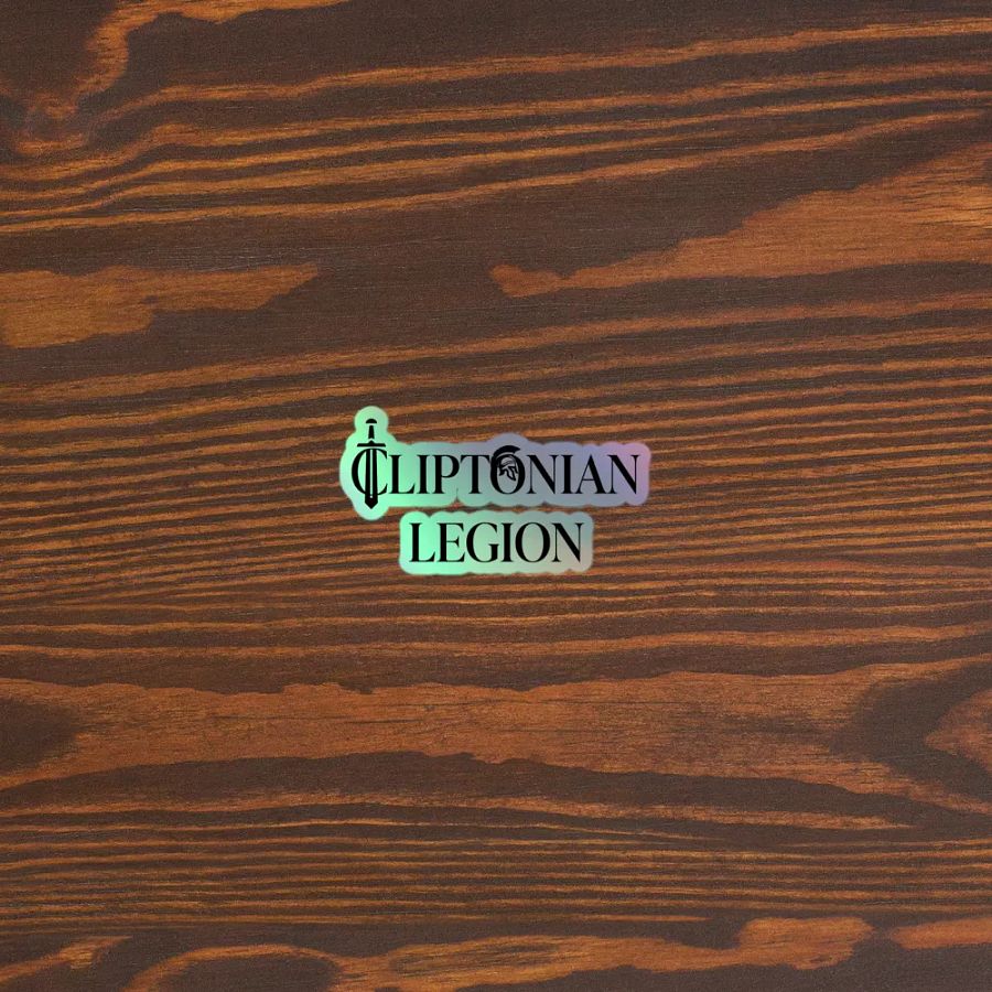 Cliptonian Legion Sticker product image (5)