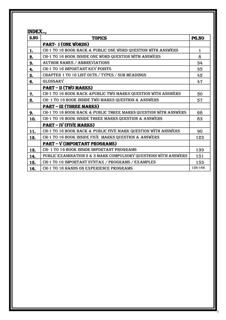 12th Computer Science Best Guide English Medium 2025 product image (2)