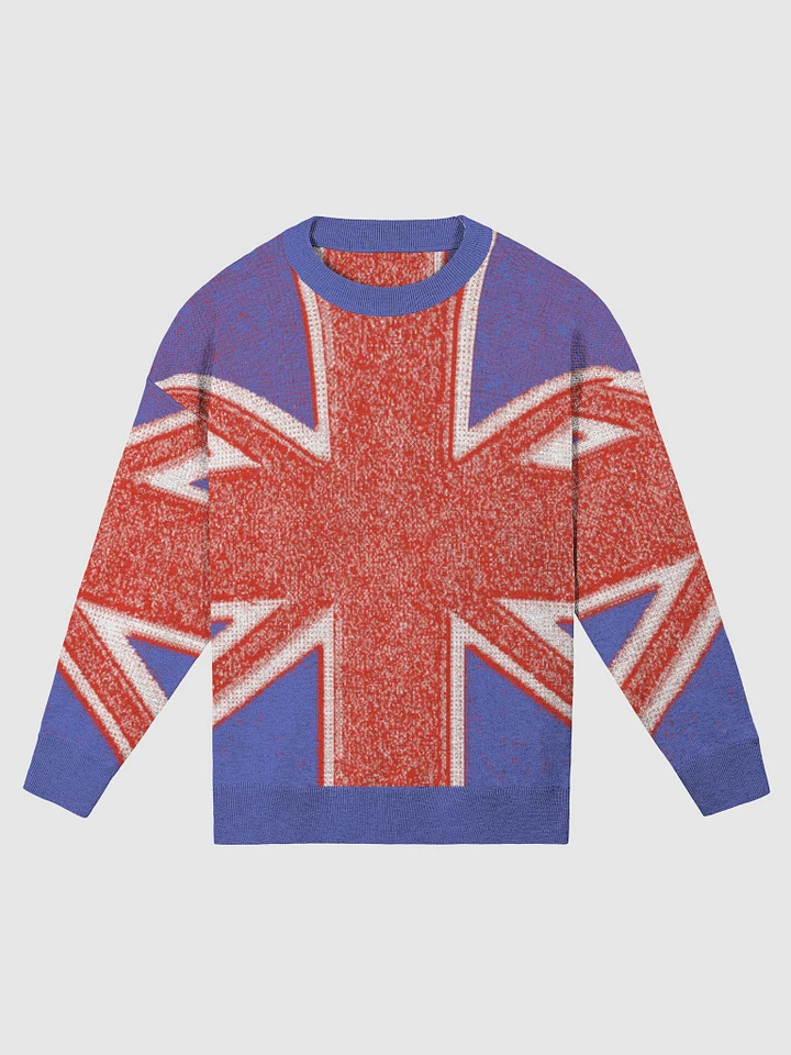 British Flag Relaxed Fit Sweater product image (5)