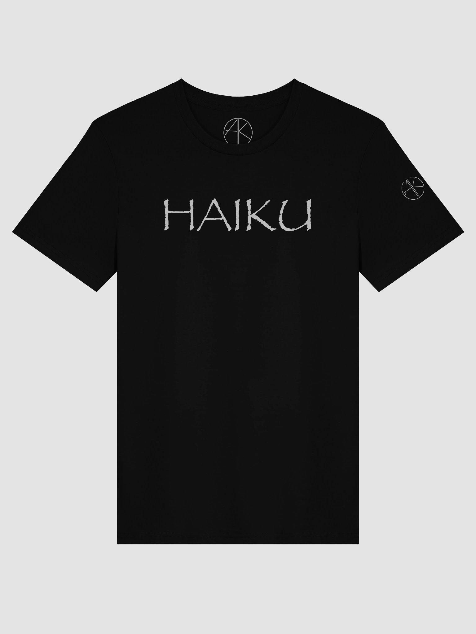 HAIKU 24 ORGANIC UNISEX TEE product image (2)