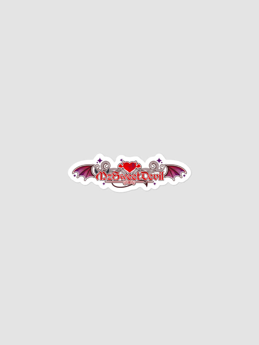 [MzSweetDevil] Kiss Cut Stickers Kiss KCS001 - 4 product image (1)