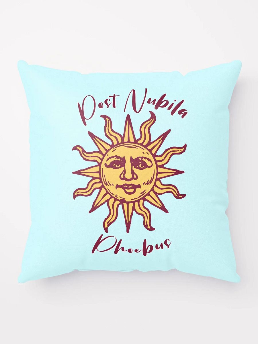Post Nubila Phoebus Pillow product image (8)