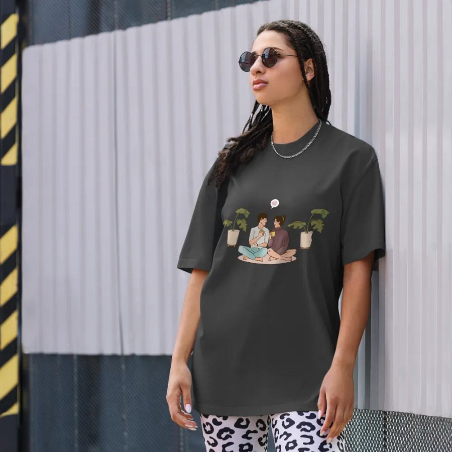 AS Colour Premium Oversized Faded T-Shirt product image (8)